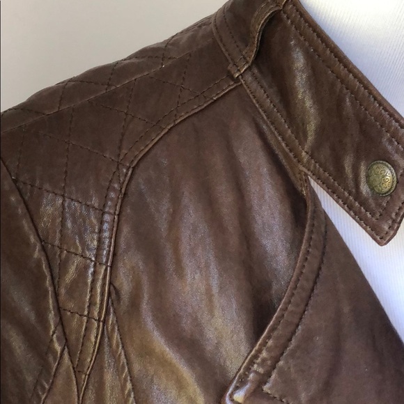 Faux Leather jacket Requisite brand - Picture 7 of 8